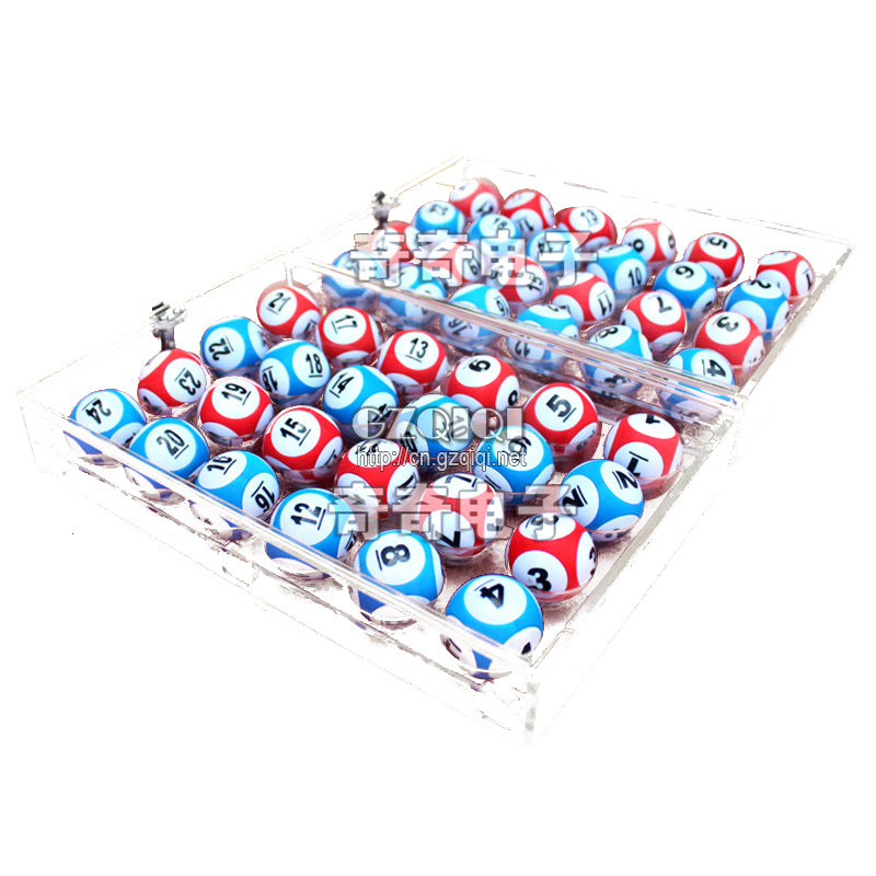 Aluminium Ball Case/Lottery Machine/Lottery Accessories/Lottery Ball Case/Accessories of The Lottery Machine