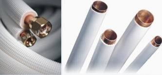 Plastic-Coated Copper Tubes