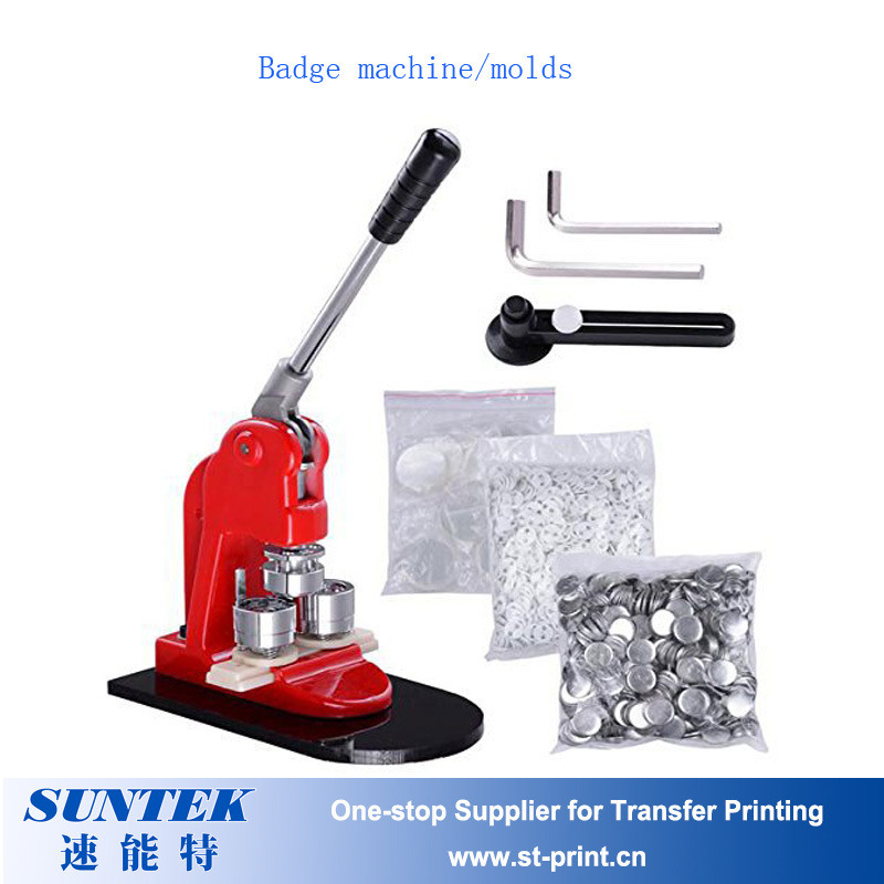New Button Maker Badge Making Machine for Making Badges with