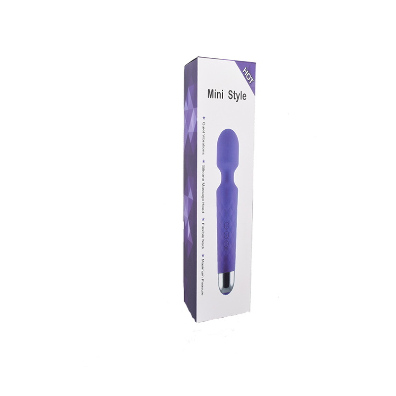 USB Rechargeable Magic Wand Vibrator Massager with Charger AV004