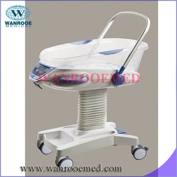 Bbc007 Factory Directly Low Price Hospital Baby Bed with Weight Scale