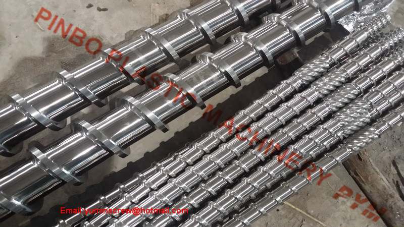Nitriding Steel Screw and Barrel on Sale