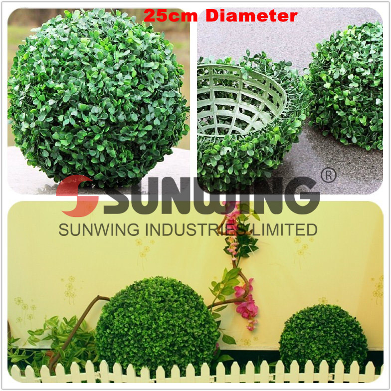 High Quality Leaf Green Plastic Hedges Fence Artificial Hedge