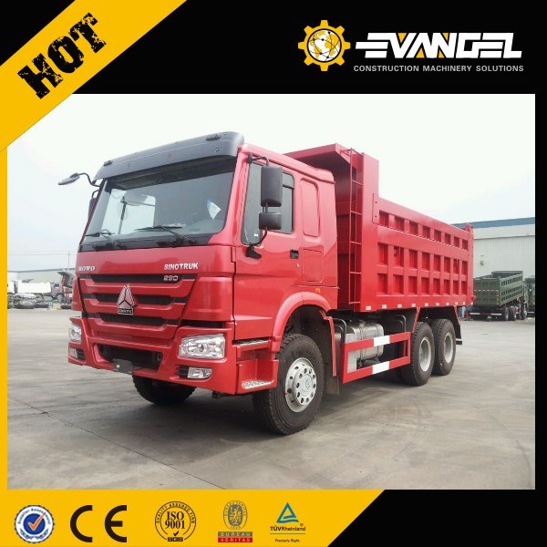 10t Crane 6X4 Sinotruk HOWO Dump Truck