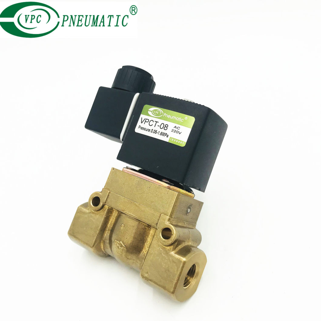 Vpct008 Brass High Temperature Steam Solenoid Valve