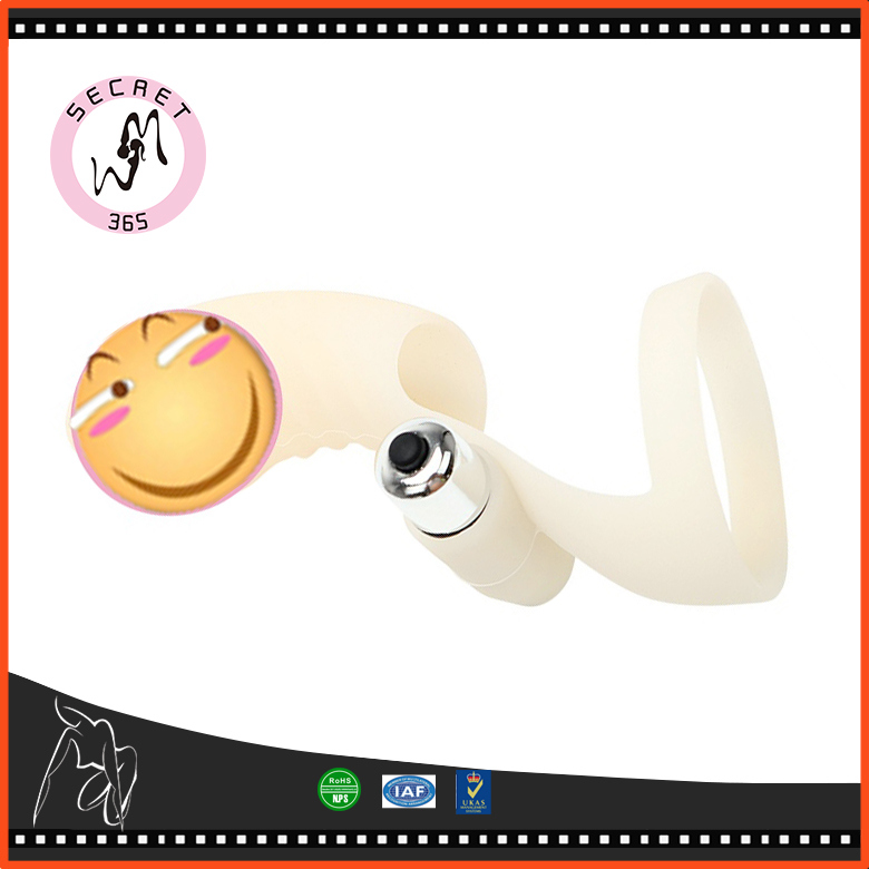 Fingertip Orgasm G Spot Stimulator Two Finger Sleeve Vibrator Sex Toy for Couples