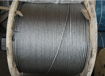 Glavanized Wire Rope 6X36 with Steel Core