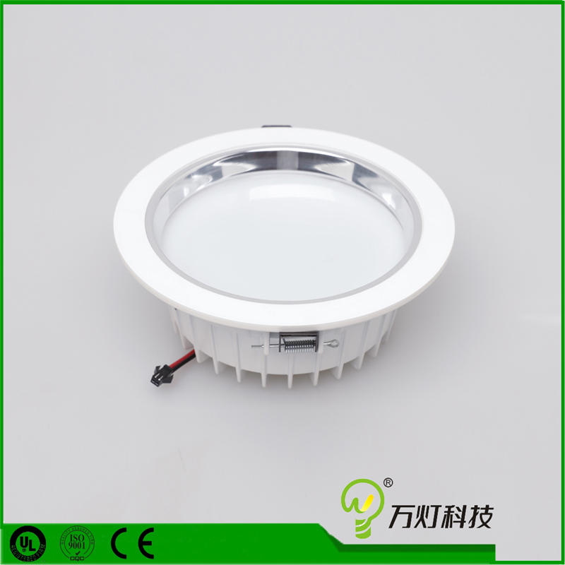 Factory Price LED Spotlight Luminaire Ceiling Recessed Dimmable Cabinet COB LED Downlight Office