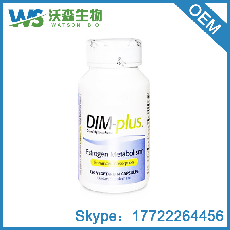 Dim-Plus Estrogen Metabolism Diet Supplement Veggie Caps