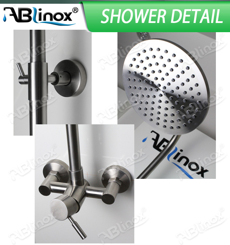 Hot Sale Stainless Steel Bath Shower Mixer Tap