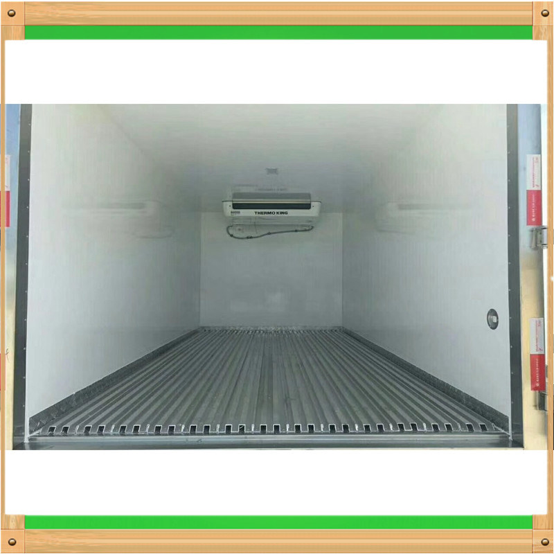 Dongfeng Truck Mounted Refrigerated Unit Box Refrigerated Cargo Van