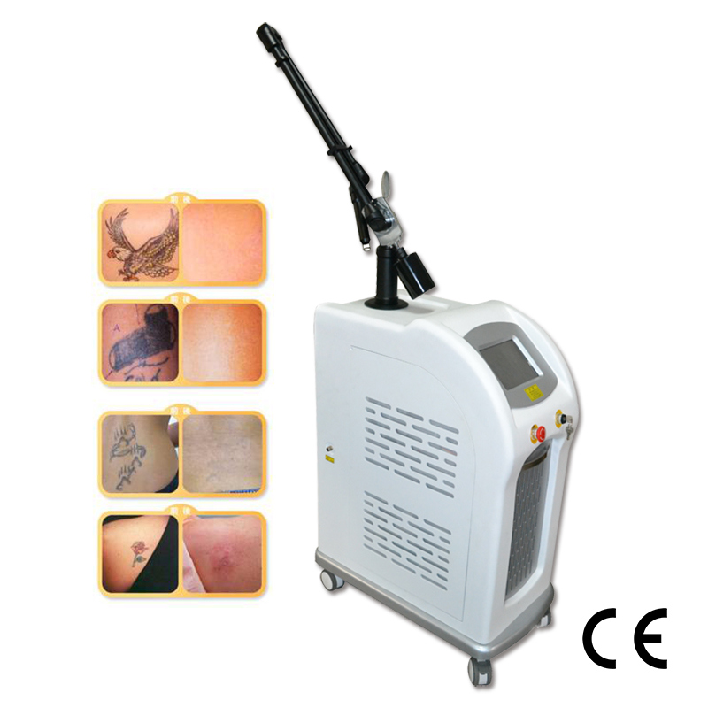 1064nm 532nm Laser Tattoo Removal Machine Pigmentation Removal (C6)