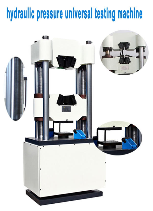 1000kn Max Hydraulic Universal Compression Tensile Testing Equipment