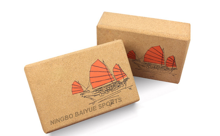 Customized Wood Cork Brick