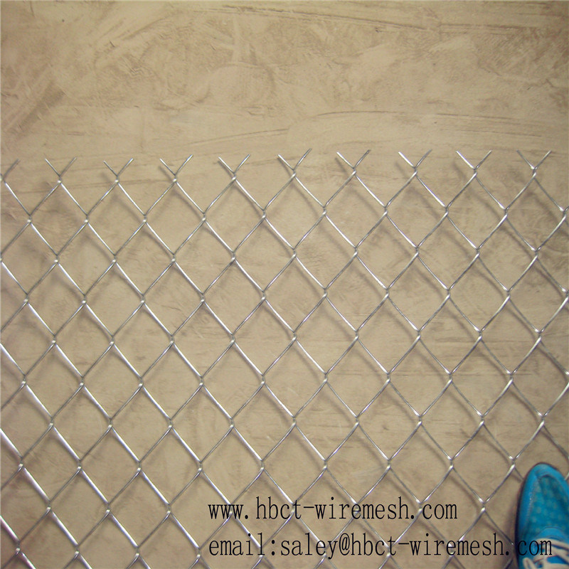 Diamond Decorative Chain Link Fence