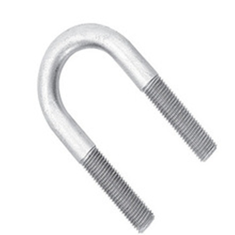 Grade 4.8 Galvanized Square U Shaped Bolts