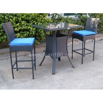 High Quality Outdoor Wicker Rattan Leisure Patio Garden Bar Furniture