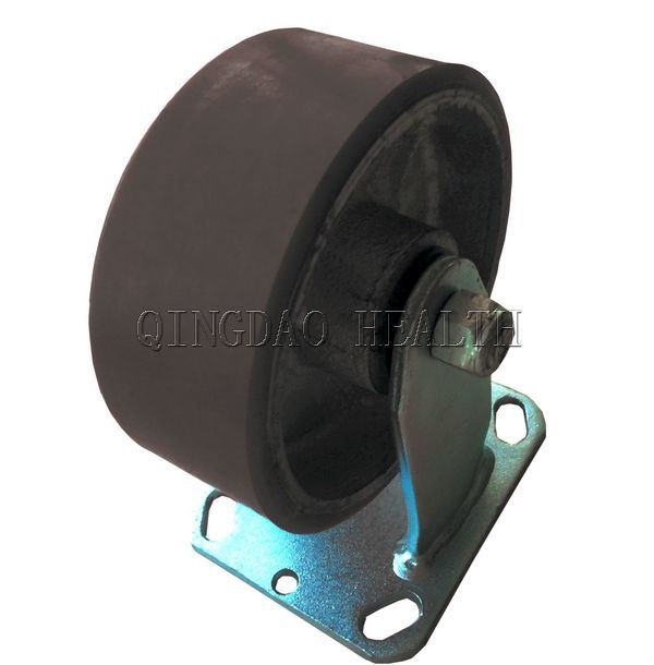 Black Plastisol Caps for Wheelbarrows