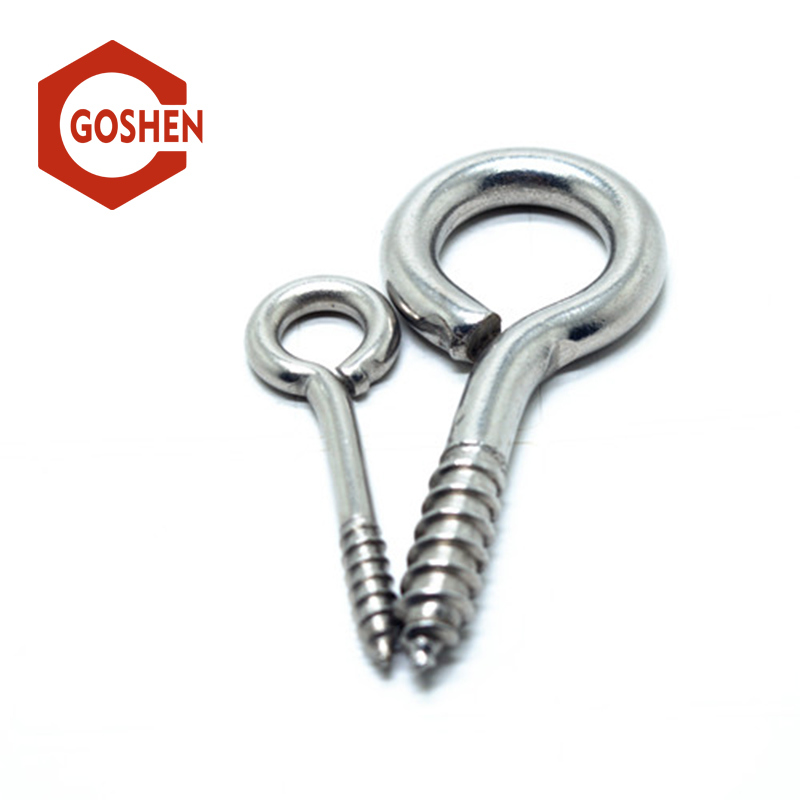 Stainless Steel Eye Hook Screw