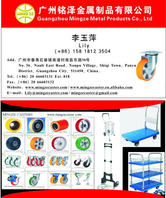 Polyurethane Scaffolding Casters