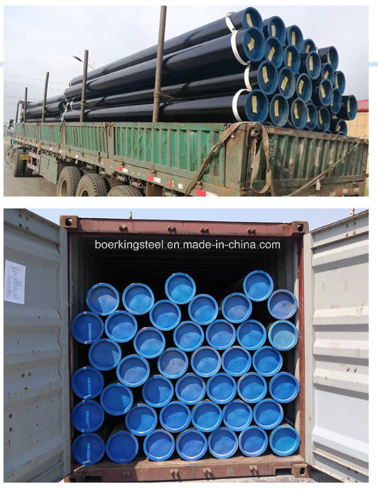 API 5L Gr. B Seamless Carbon Steel Pipe Tube