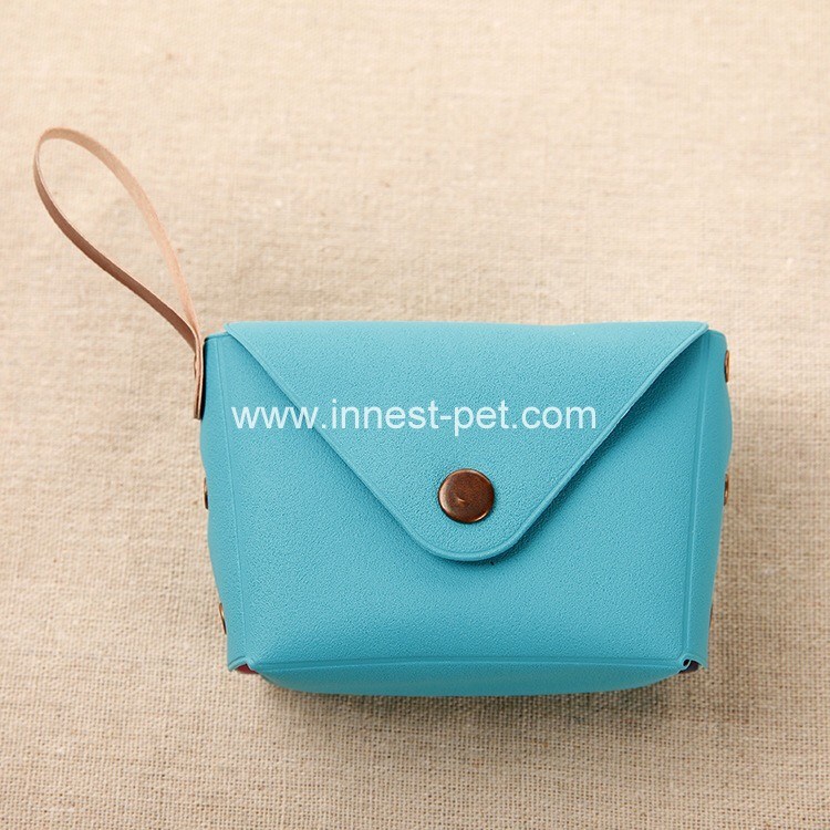 Fashionable Candy Color Small Coin Purse Women Wallet