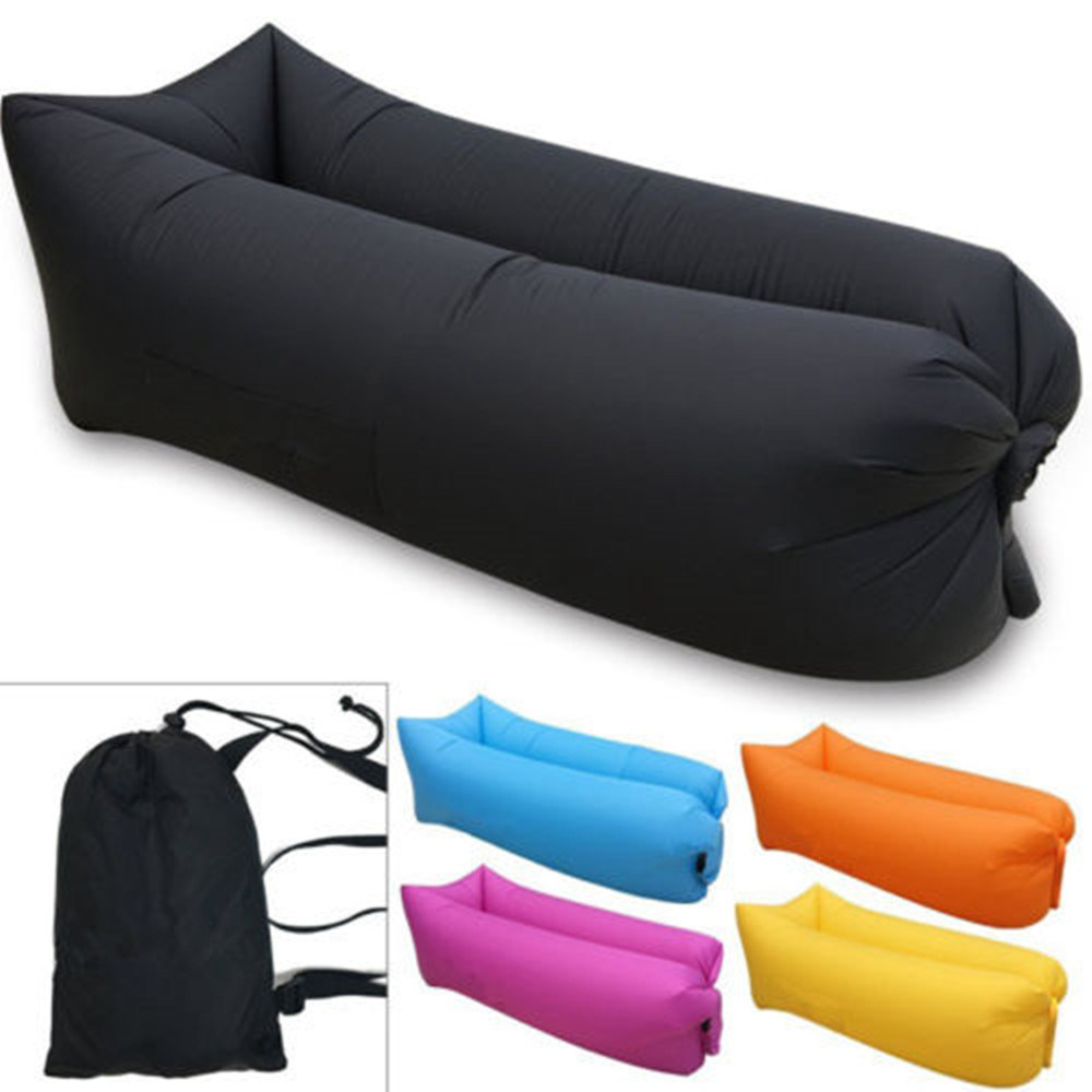 Outdoor Lightweight Air Sofa Bed Inflatable Camping Sleeping Bag