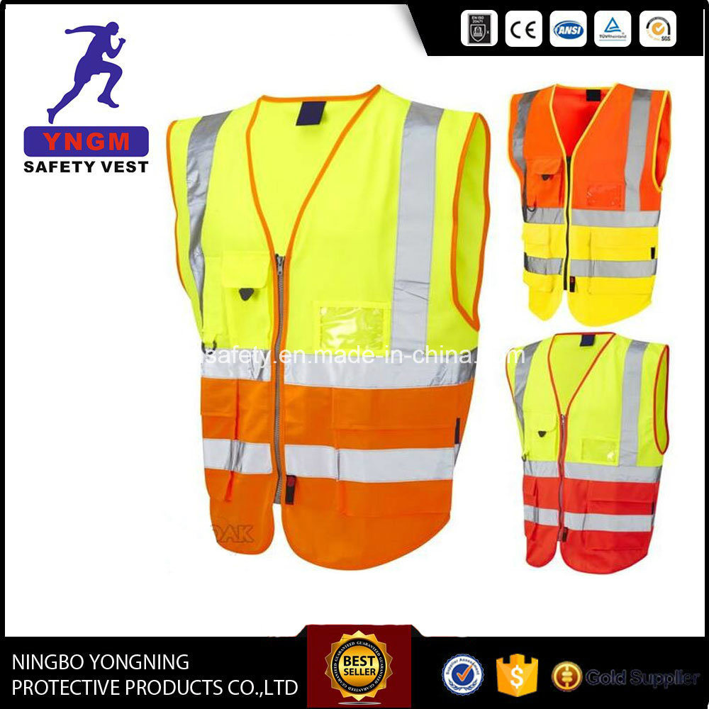 High Visibility Reflective Safety Jacket