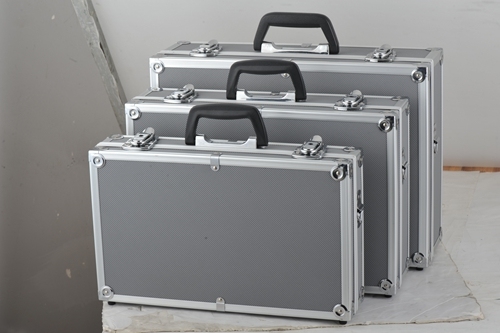 Factory Aluminium Hard Camera Photography Flight Carry Case