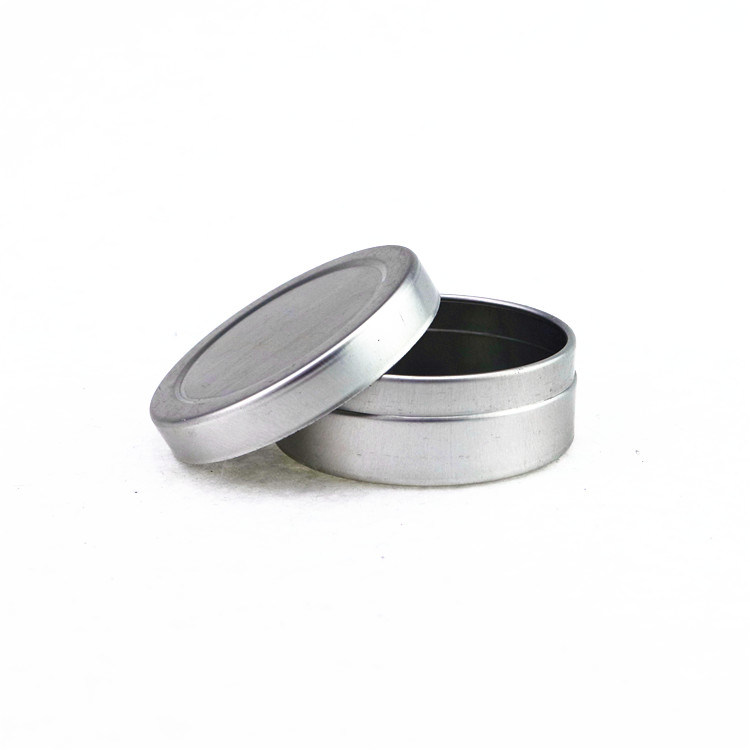 10ml Aluminum Tin Box Cream Jar Small Lip Balm Container