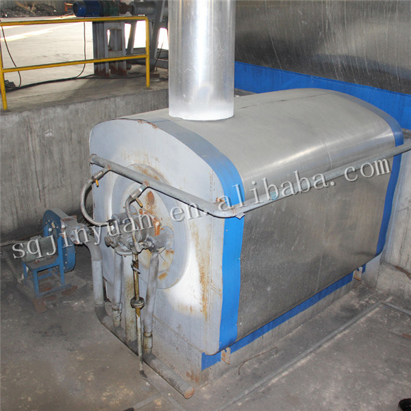 Used Tyre/Plastic Pyrolysis Recycle Machine