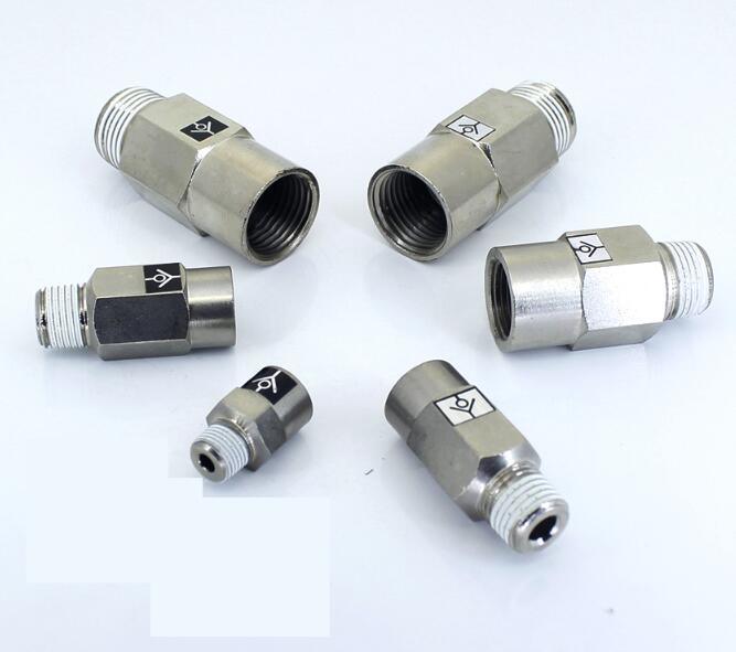 Bushing Typewith One-Touch Fitting Akb-S Check Valve