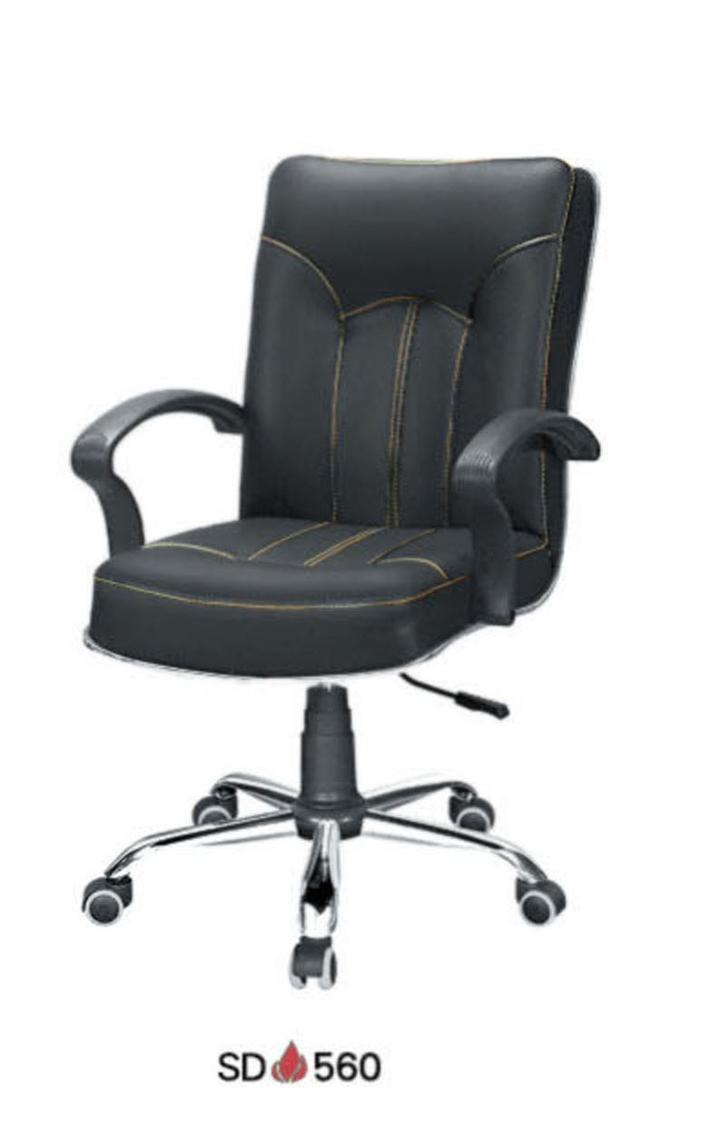 Fashionable Popular Adjustable Swivel Reclining PU Leather Office Furniture Chair