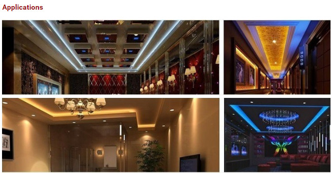 LED Wireless Non-Waterproof 60LEDs 2835 CRI90 Flexible Strip Light for Indoor