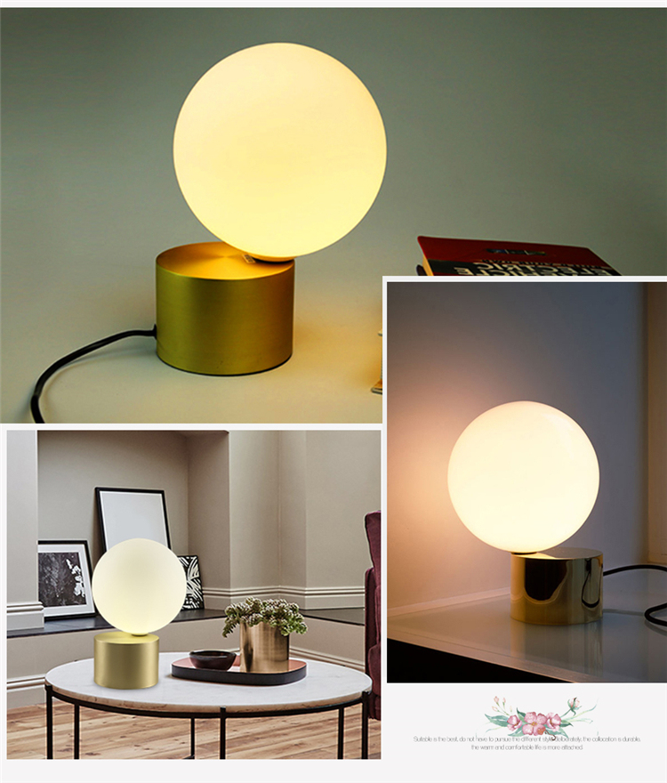 Wholesaler European Gloden Modern Indoor Lighting G9 LED Table Lamp