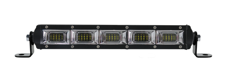 13'' 50W Single Row LED Car Light Bar for Truck, off-Road, Tractor, IP 68 Waterproof, DOT Certification