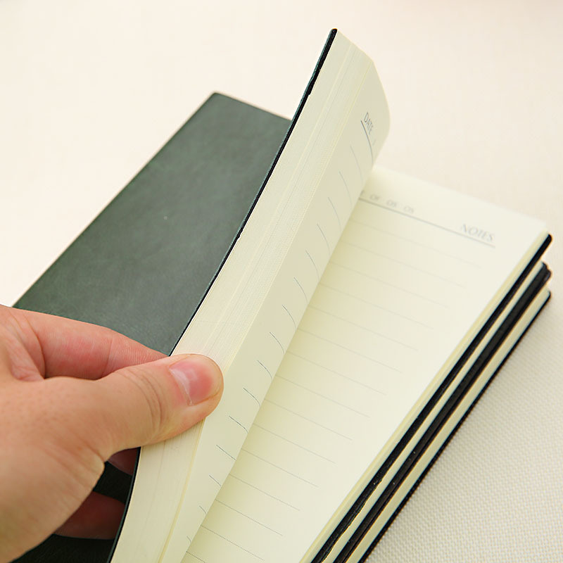 A5 Premium Thick Paper Soft Suade Cover Writing Notebook