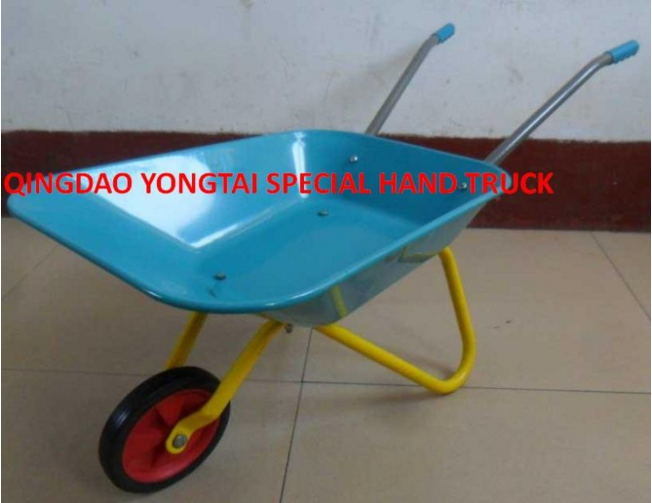 Children Wheelbarrow (Metal tray)