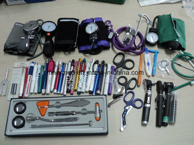 Medical Diagnostic Fiber Optic Otoscope Ophthalmoscope