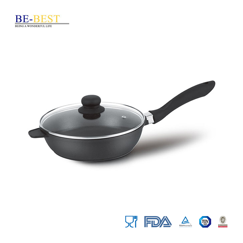 Die-Casting Aluminum Cookware Deep Non-Stick Frypan