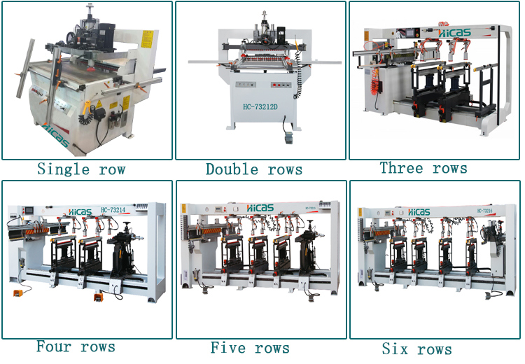 Good Quality Wooden Block Drilling Machine Boring Machine