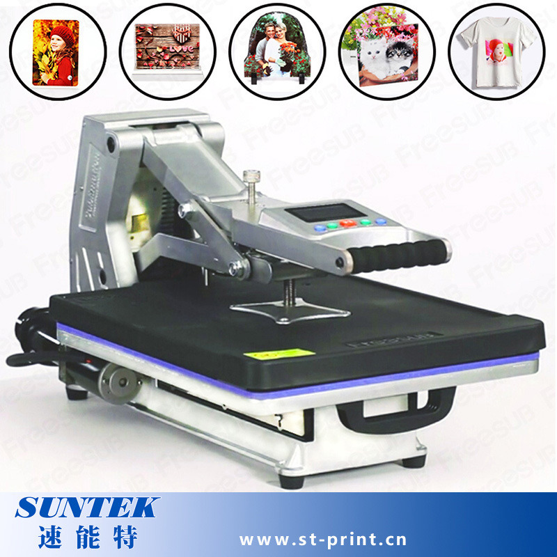 T-Shirt Heat Press Printing Small Heat Press Machine