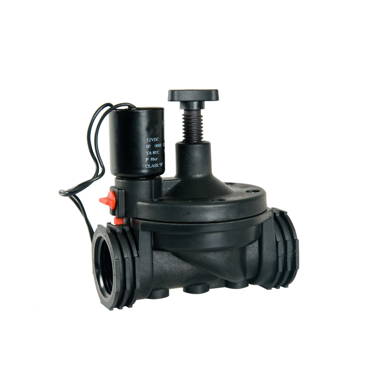 Low Price 12V 24V 110V 220V 230V DC AC 3/4 1 1.5 2 Inch 2/2 Way Normally Closed Plastic Irrigation Water Solenoid Valve