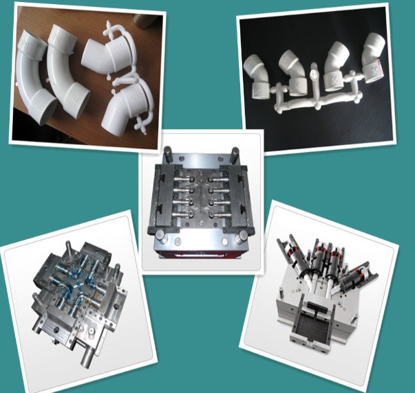 Eeconomical Small Plastic PVC Pipe fittings making machine