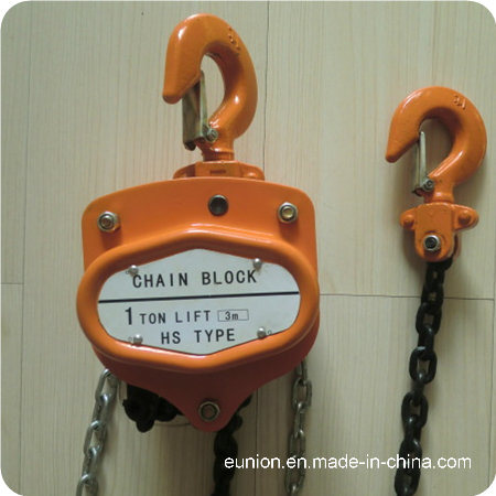 High Quality 5 Ton Chain Pulley Block