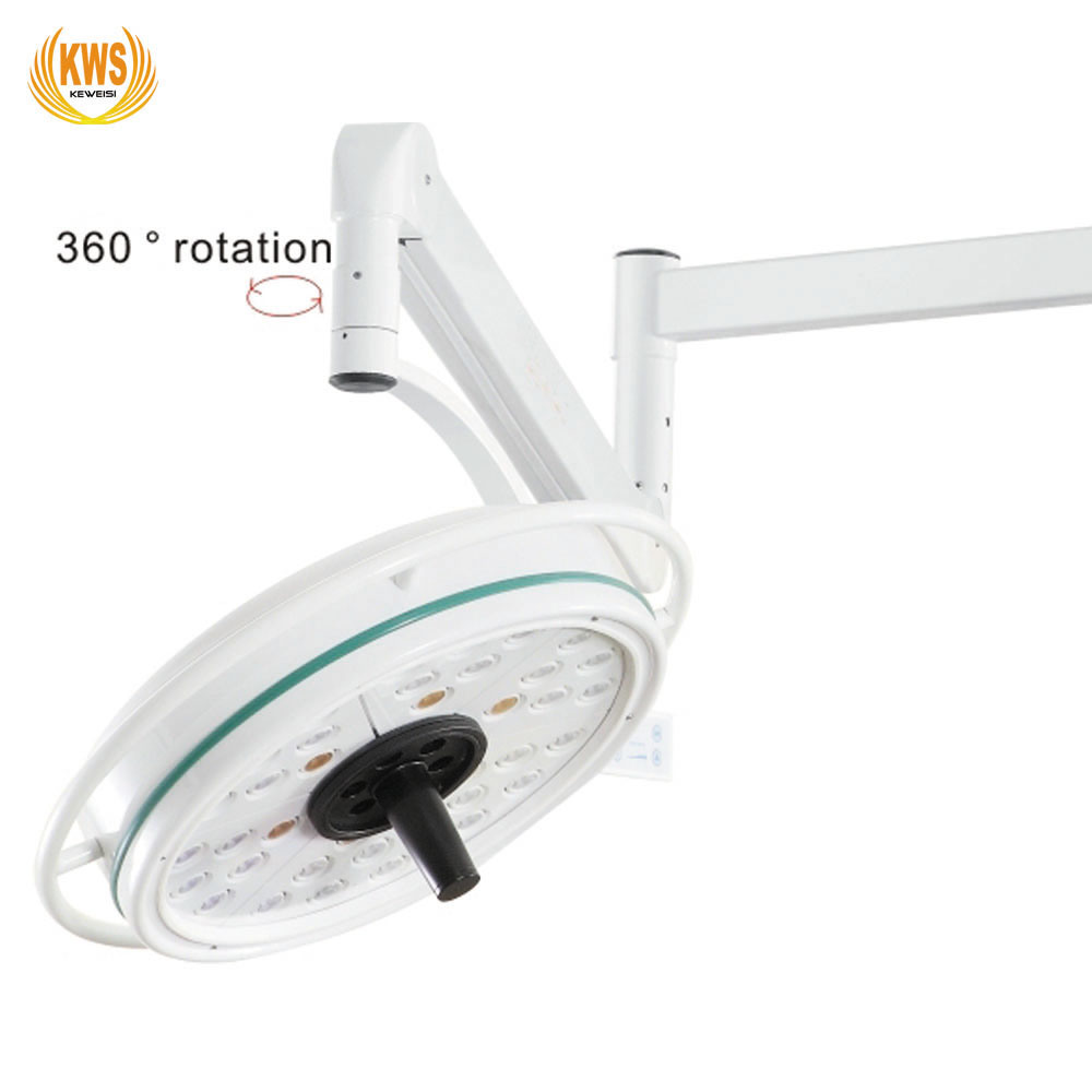 108W LED 36 Holes Single Holder Ceiling Type Medical Operation Light