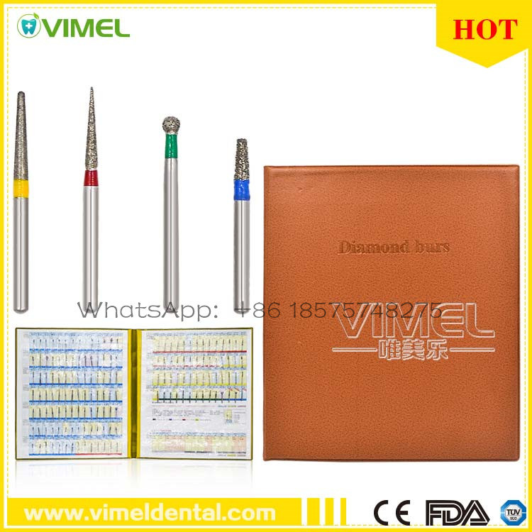 High Speed Dental Burs Diamond Drill