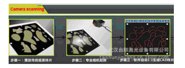 CCD Camera Focus Printing Sticker Laser Cutting Machine on Sale