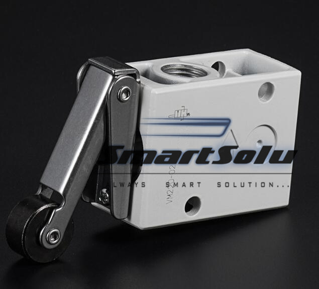 SMC Type Pneumatic Switch Roller Mechanical Valve Manual Valve Vm220-02-01A