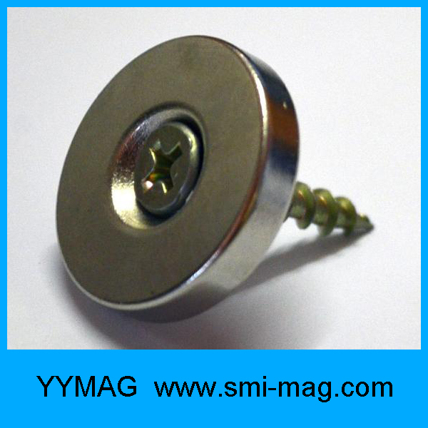 Strong Neodymium Magnetic Ring with Countersunk Hole